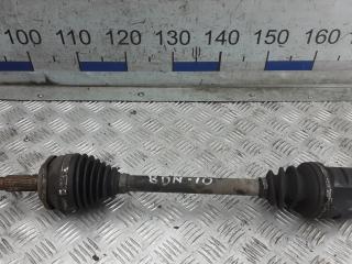 полуось передняя левая (приводной вал, ШРУС) Toyota Auris 1 поколение 2007, 1.4 л., D-4D, дизель, МКПП, хетчбэк 5 дв.