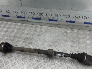 полуось передняя правая (приводной вал, ШРУС) Toyota Auris 1 поколение 2007, 1.4 л., D-4D, дизель, МКПП, хетчбэк 5 дв.