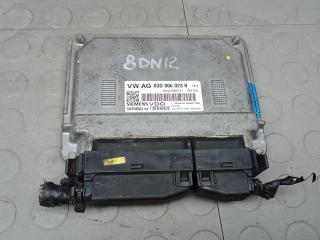 ЭБУ Volkswagen Polo 4 поколение [рестайлинг] 2007, 1.2 л., бензин, МКПП, хетчбэк 5 дв., 03D906023B