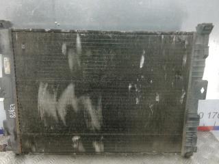 радиатор охлаждения Renault Megane 2 поколение 2005, 1.4 л., бензин, МКПП, седан