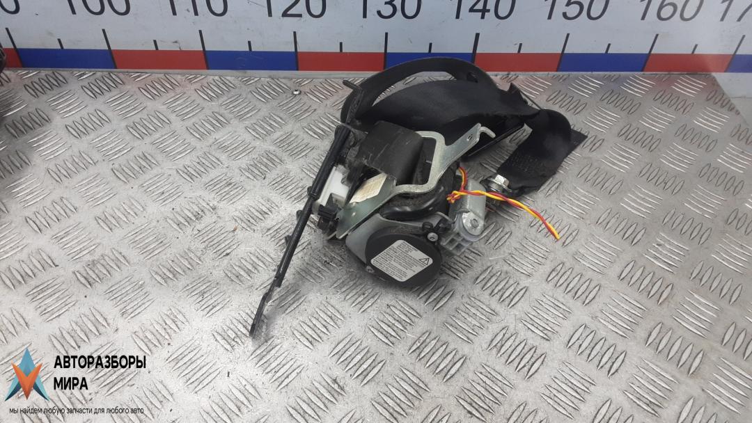 ремень безопасности Kia Ceed 1 поколение 2009, 1.4 л., бензин, МКПП, хетчбэк 5 дв. - фото №1