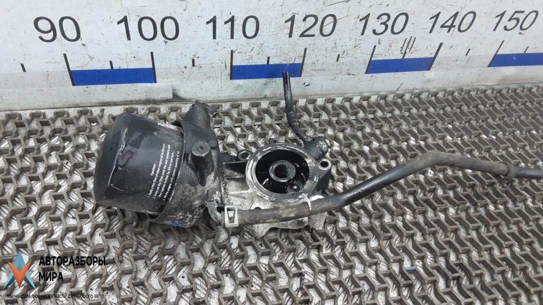 Корпус масляного фильтра дизельный Nissan Pathfinder R51 2006, 2.5 л., дизель, МКПП, внедорожник 5 дв. - фото №1