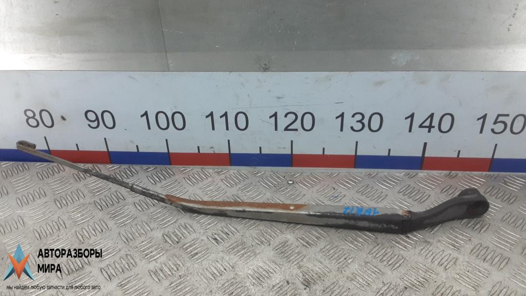 щеткодержатель (поводок стеклоочистителя, дворник) Kia Cerato 1 поколение 2005, 1.5 л., дизель, МКПП, хетчбэк 5 дв. - фото №1