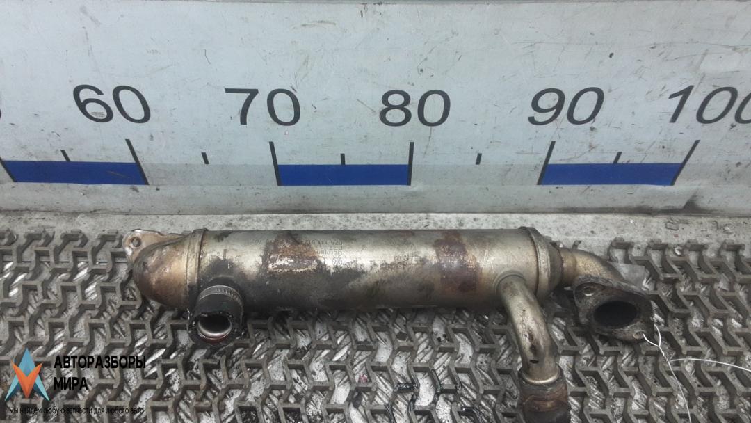 охладитель EGR / Радиатор EGR Volkswagen Crafter 1 поколение 2008, 2.5 л., дизель, МКПП, микроавтобус - фото №1