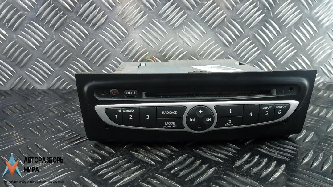 магнитола Renault Koleos 1 поколение 2008, 2.0 л., дизель, МКПП, внедорожник 5 дв., 281150030R - фото №1