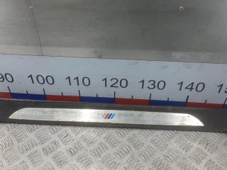 накладка на порог внутренняя BMW 3 серия E90/E91/E92/E93 2006, 3.0 л., 330d, дизель, МКПП, седан, 51477907154