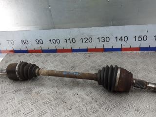 полуось передняя левая (приводной вал, ШРУС) Porsche Cayenne 955 2003, 4.5 л., бензин, АКПП, внедорожник 5 дв.
