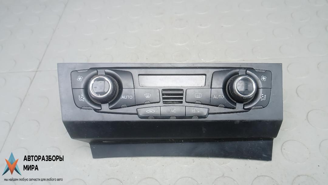 блок управления печки / климат-контроля Audi A5 8T 2009, 2.0 л., TFSI, бензин, МКПП, купе, 8T2820043S - фото №1