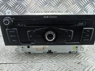 магнитола Audi A5 8T 2009, 2.0 л., TFSI, бензин, МКПП, купе, 8T2035186P