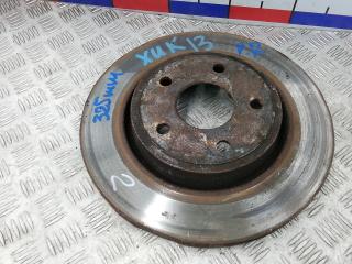 диск тормозной передний Jeep Grand Cherokee WK 2007, 3.0 л., дизель, АКПП, внедорожник 5 дв.