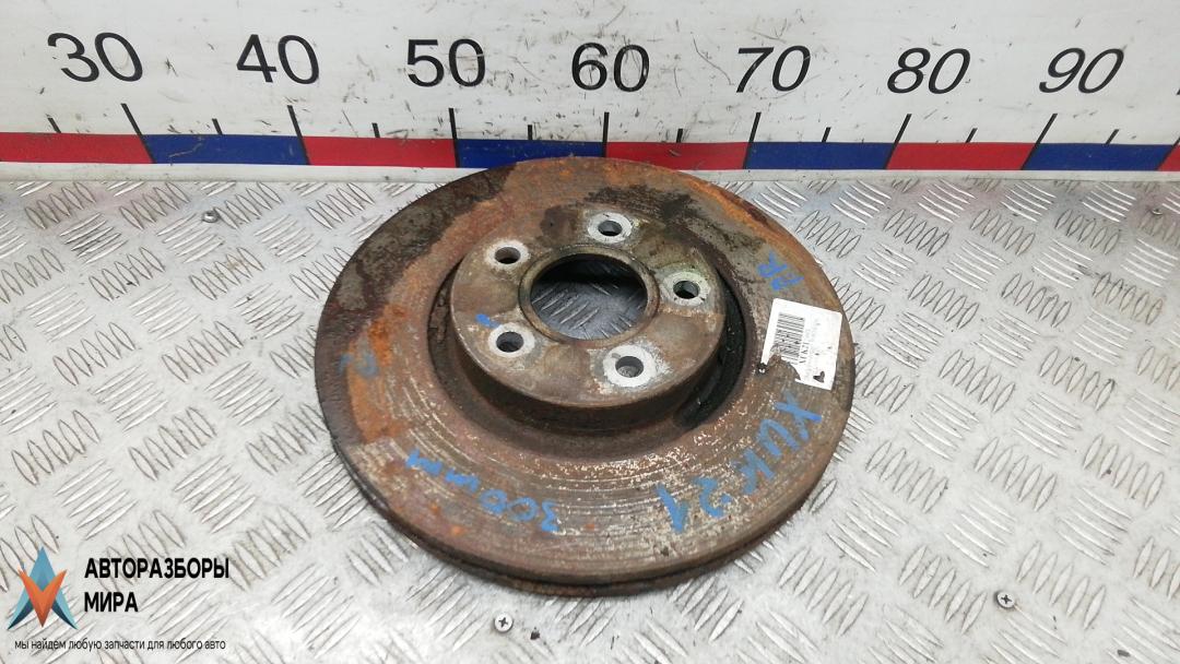 диск тормозной передний Ford Kuga 1 поколение 2008, 2.0 л., TDCi 4x4, дизель, МКПП, внедорожник 5 дв. - фото №1