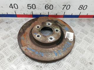 диск тормозной передний Ford Kuga 1 поколение 2008, 2.0 л., TDCi 4x4, дизель, МКПП, внедорожник 5 дв.