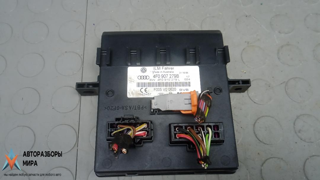 блок комфорта Audi A6 4F/C6 2006, 2.7 л., дизель, МКПП, седан, 4F0907279B - фото №1