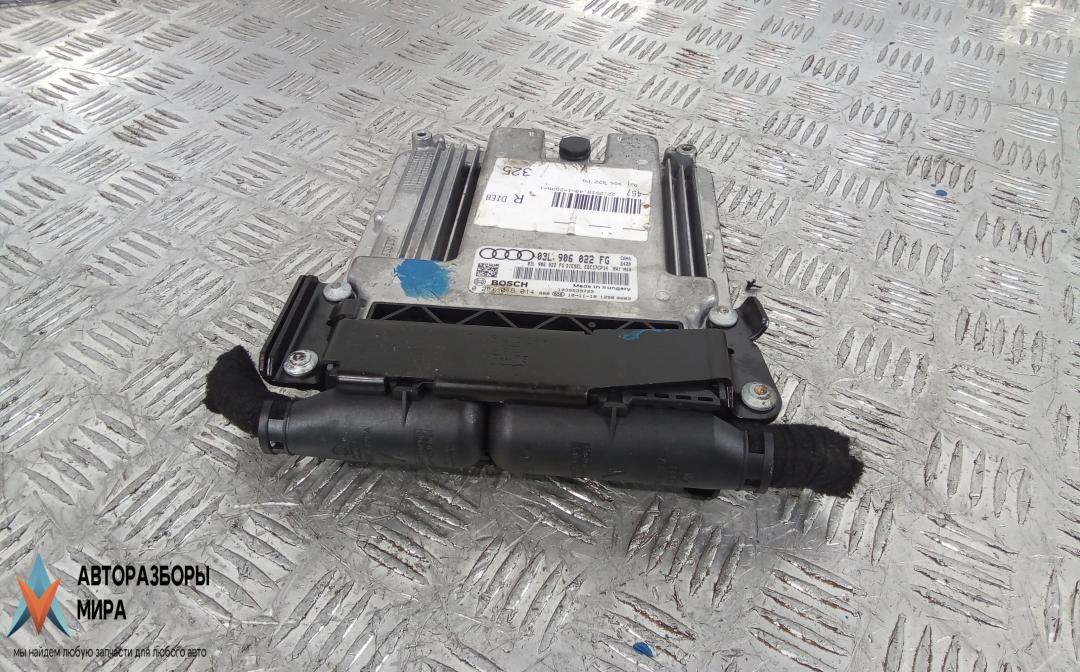 ЭБУ Audi A6 4G/C7 2011, 2.0 л., дизель, МКПП, седан, 03L906022FG - фото №1