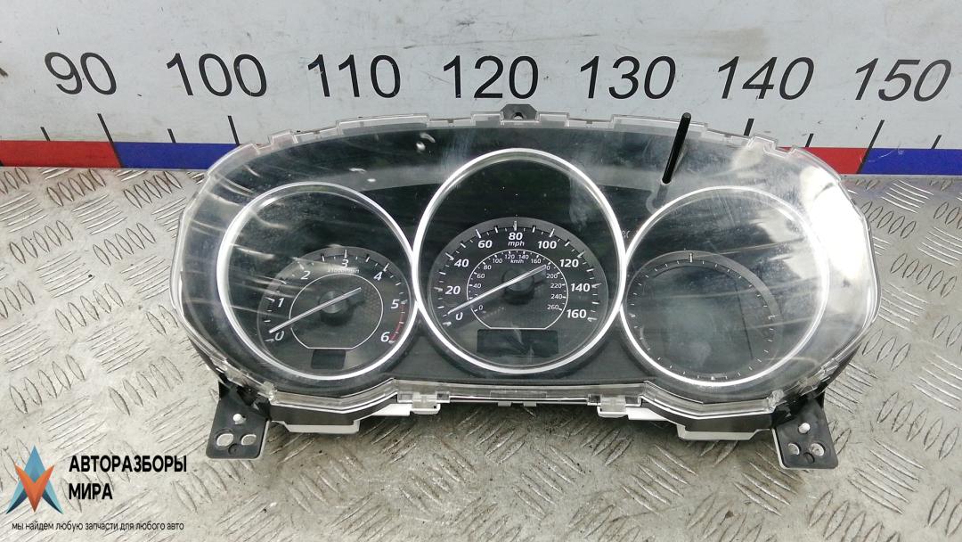 приборная панель Mazda 6 GJ 2014, 2.2 л., дизель, МКПП, седан, 1WGKP5E - фото №1