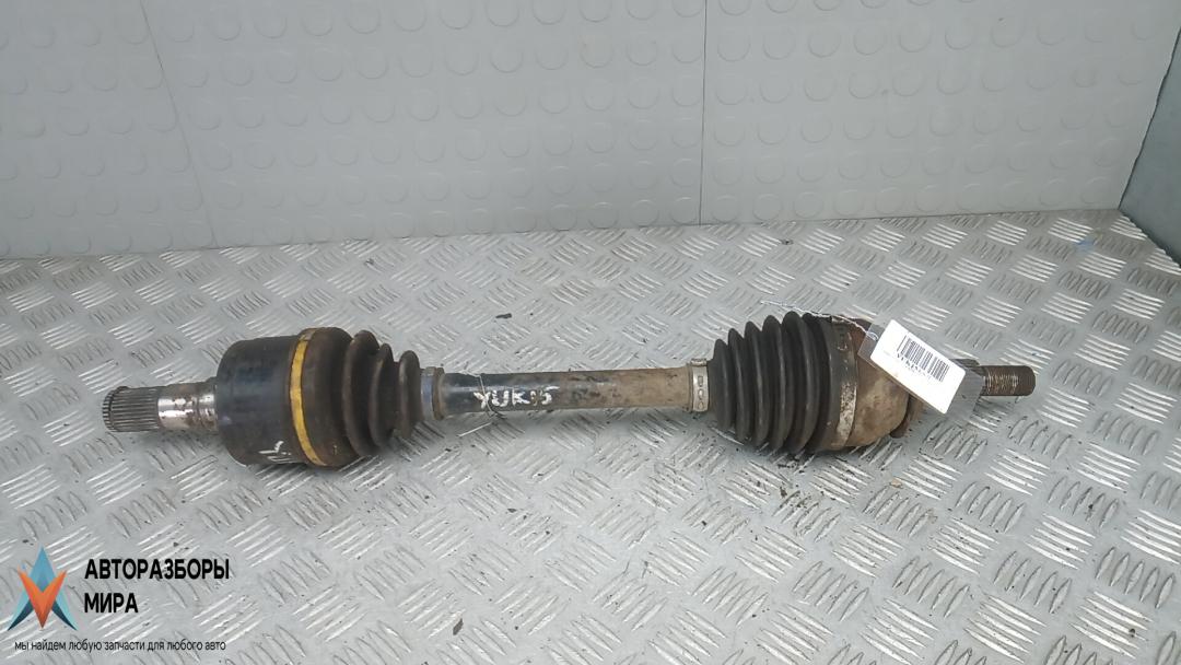 полуось передняя левая (приводной вал, ШРУС) Mazda 6 GJ 2014, 2.2 л., дизель, МКПП, седан - фото №1