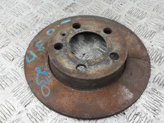 диск тормозной задний Volkswagen Bora 1 поколение 2004, 1.9 л., SDi, дизель, МКПП, седан, 1J0615601N