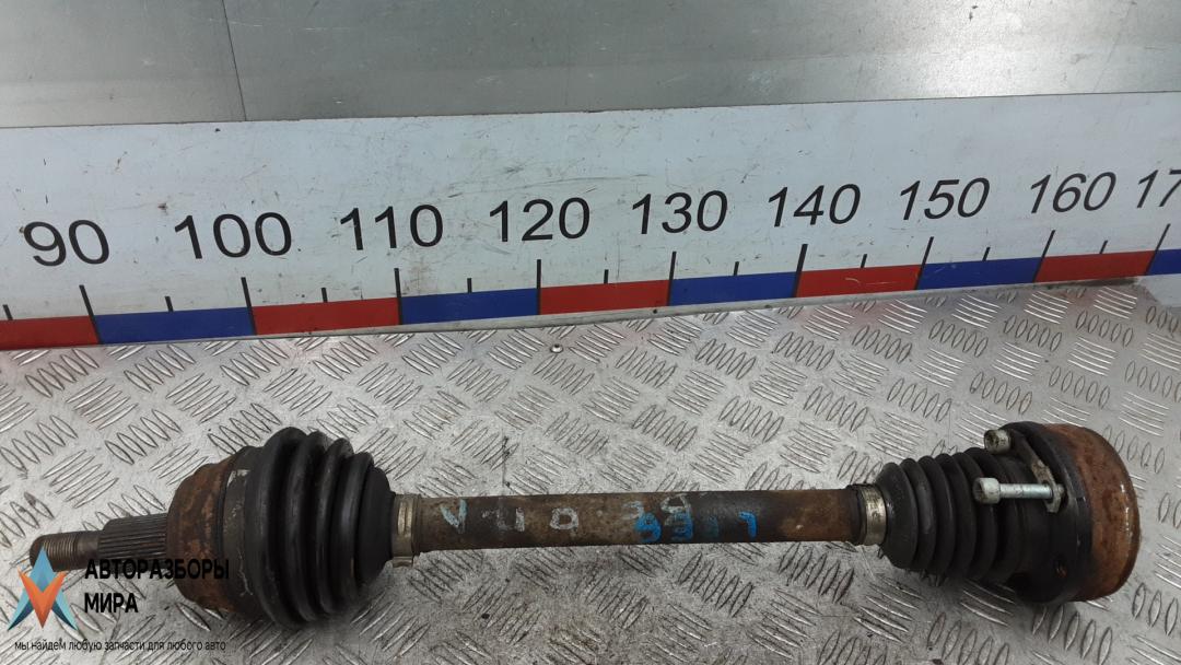 полуось передняя левая (приводной вал, ШРУС) Volkswagen Bora 1 поколение 2004, 1.9 л., SDi, дизель, МКПП, седан, 1J0407271Q, 1J0407451BX - фото №1