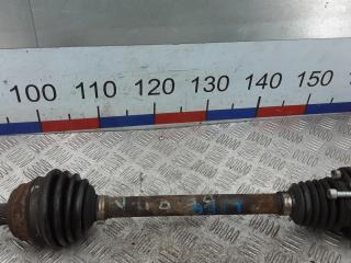 полуось передняя левая (приводной вал, ШРУС) Volkswagen Bora 1 поколение 2004, 1.9 л., SDi, дизель, МКПП, седан, 1J0407271Q, 1J0407451BX