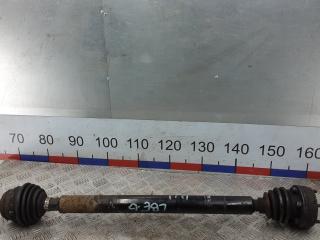 полуось передняя правая (приводной вал, ШРУС) Volkswagen Bora 1 поколение 2004, 1.9 л., SDi, дизель, МКПП, седан, 1J0407452EX, 1J0407272F