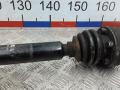 полуось передняя правая (приводной вал, ШРУС) Volkswagen Bora 1 поколение 2004, 1.9 л., SDi, дизель, МКПП, седан, 1J0407452EX, 1J0407272F - фото №3