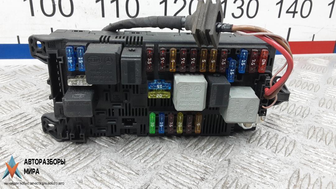 блок комфорта Mercedes-Benz E-Класс W211/S211 2005, 2.2 л., D E200 CDI, дизель, МКПП, седан, 2115453801 - фото №1