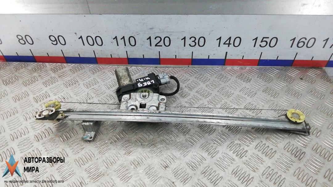 стеклоподъемник передний правый Fiat Ducato 3 поколение 2007, 2.2 л., D Multijet100, дизель, МКПП, микроавтобус - фото №1