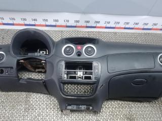 панель передняя салона (торпедо) Citroen C3 1 поколение [рестайлинг] 2007, 1.4 л., бензин, МКПП, хетчбэк 5 дв.
