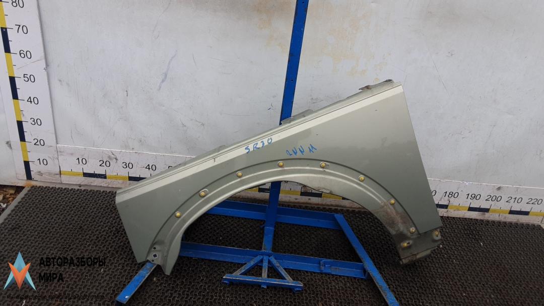 крыло переднее левое Land Rover Discovery 3 поколение 2006, 2.7 л., TD V6, дизель, АКПП, внедорожник 5 дв. - фото №1