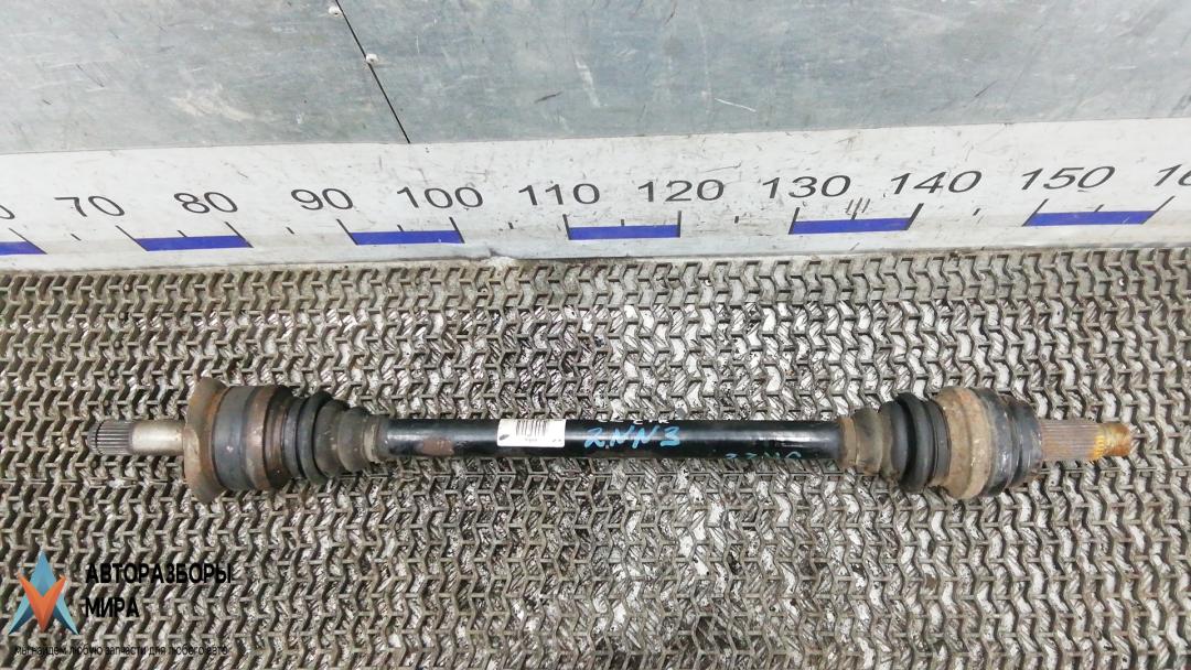 полуось задняя (приводной вал, ШРУС) BMW 5 серия F07/F10/F11 2010, 2.0 л., 520d, дизель, АКПП, седан, 7581028 - фото №1