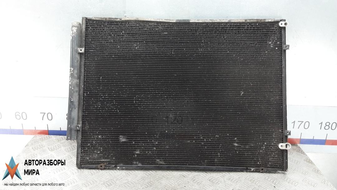 радиатор кондиционера Lexus RX 3 поколение 2008, 3.3 л., бензин, АКПП, внедорожник 5 дв. - фото №1