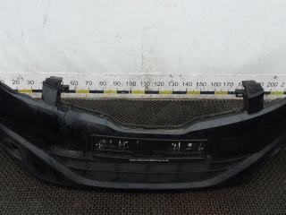 бампер передний Nissan Qashqai 1 поколение [рестайлинг] 2012, 1.5 л., дизель, МКПП, внедорожник 5 дв.