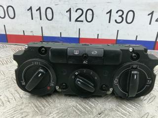 блок управления печки / климат-контроля Volkswagen Jetta 5 поколение 2007, 1.9 л., дизель, АКПП, седан, 1K2820045B
