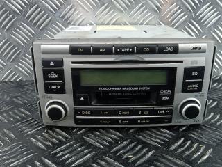 магнитола Hyundai Santa Fe 2 поколение (CM) 2006, 2.2 л., дизель, МКПП, внедорожник 5 дв., 961002B220