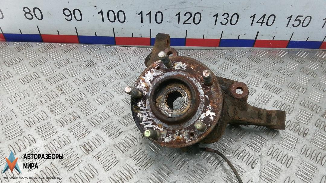 ступица передняя правая Hyundai Santa Fe 2 поколение (CM) 2007, 2.2 л., дизель, МКПП, внедорожник 5 дв., 517503J000, 517202B000, 517202B010, 517502B000, 517502B010 - фото №1