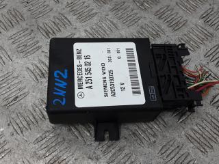 блок управления подвеской Mercedes-Benz R-Класс W251 2007, 3.0 л., дизель, АКПП, минивэн, A2515450216