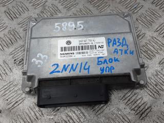 блок управления раздаткой Volkswagen Touareg 1 поколение 2005, 2.5 л., дизель, АКПП, внедорожник 5 дв., 528516097