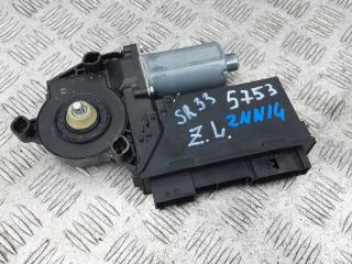 моторчик стеклоподъемника задний левый Volkswagen Touareg 1 поколение 2005, 2.5 л., дизель, АКПП, внедорожник 5 дв.