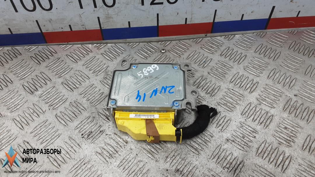 блок AirBag Volkswagen Touareg 1 поколение 2005, 2.5 л., дизель, АКПП, внедорожник 5 дв., 0285001800 - фото №1