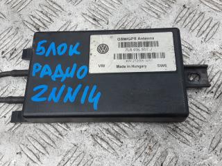 блок радио Volkswagen Touareg 1 поколение 2005, 2.5 л., дизель, АКПП, внедорожник 5 дв., 7L6535507J
