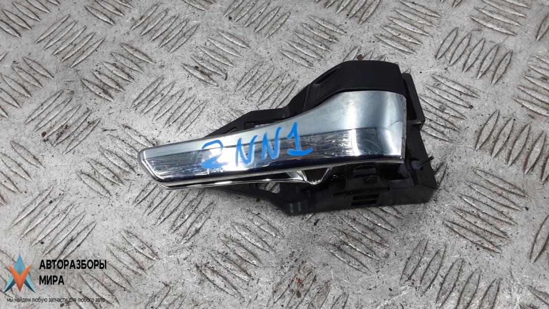 ручка внутренняя задняя правая Toyota RAV4 4 поколение (CA40) 2013, 2.2 л., дизель, МКПП, внедорожник 5 дв. - фото №1