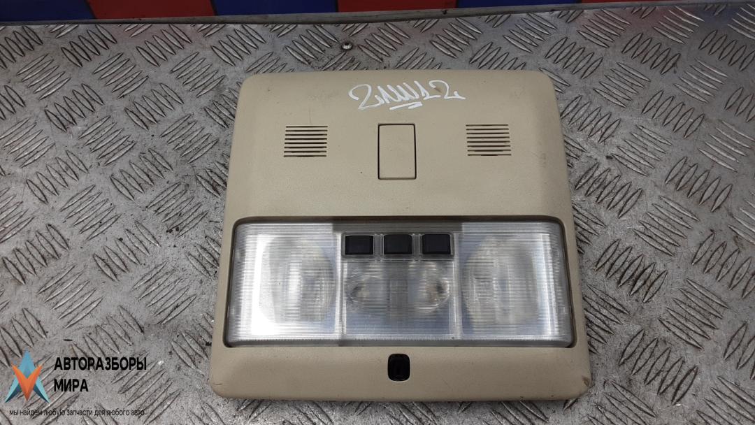 фонарь салона (плафон) Land Rover Range Rover Sport 1 поколение 2005, 2.7 л., TDVM, дизель, АКПП, внедорожник 5 дв., XDE500042NUG - фото №1