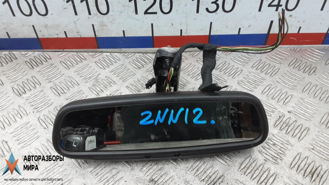 зеркало салона Land Rover Range Rover Sport 1 поколение 2005, 2.7 л., TDVM, дизель, АКПП, внедорожник 5 дв., CTB500012 - фото №1