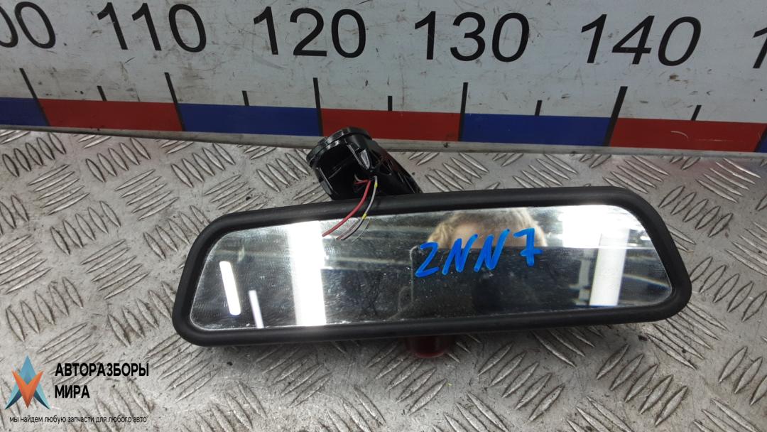 зеркало салона BMW X3 E83 2004, 2.5 л., бензин, МКПП, внедорожник 5 дв. - фото №1