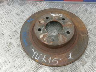 диск тормозной задний Mazda 6 GJ 2014, 2.2 л., дизель, МКПП, седан