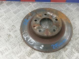 диск тормозной задний Mazda 6 GJ 2014, 2.2 л., дизель, МКПП, седан