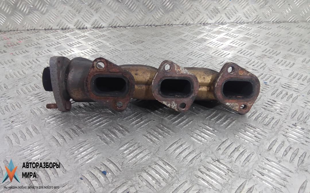 коллектор выпускной Audi A6 4F/C6 2006, 2.7 л., дизель, МКПП, седан, 059253033L - фото №1