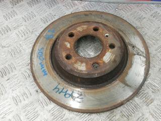 диск тормозной задний Audi A5 8T 2009, 2.0 л., TFSI, бензин, МКПП, купе, 8K0615601B, 8K0615601M, 8K0615601J