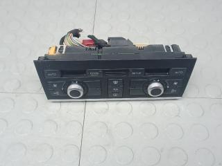 блок управления печки / климат-контроля Audi Q7 4L 2007, 3.0 л., D TDI, дизель, АКПП, внедорожник 5 дв., 4L0820043E