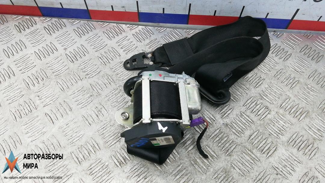 ремень безопасности Audi Q7 4L 2007, 3.0 л., D TDI, дизель, АКПП, внедорожник 5 дв. - фото №1